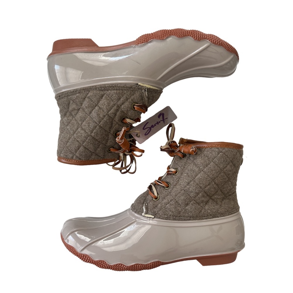 Seven7 Shoes Seven7 3760 Women's beige Wool Goose Boots camel NWT Size 7